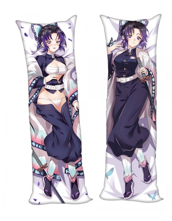 Demon Slayer Kimetsu no Yaiba Kochou Shinobu Dakimakura Body Pillow Anime