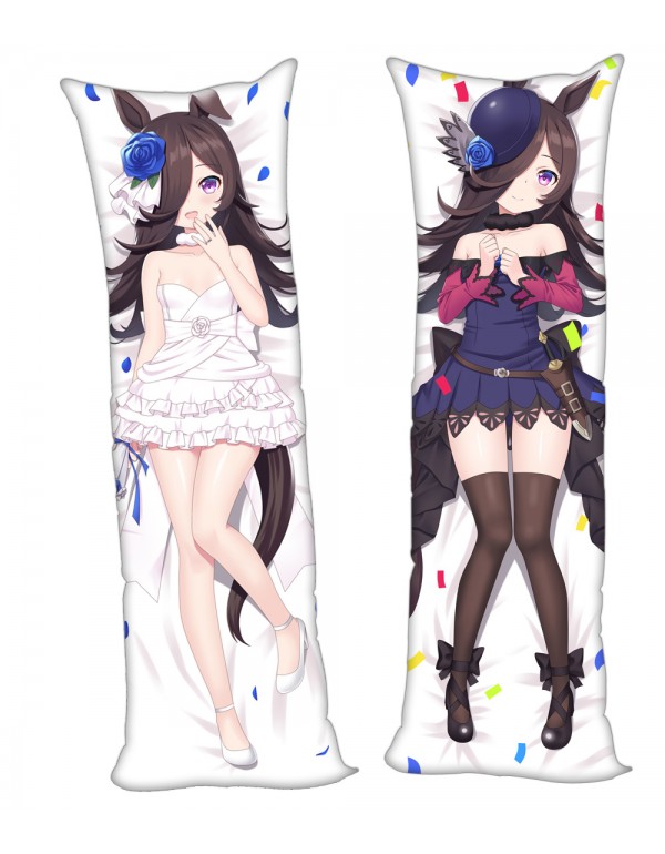 Uma Musume Pretty Derby Rice Shower Dakimakura Body Pillow Anime