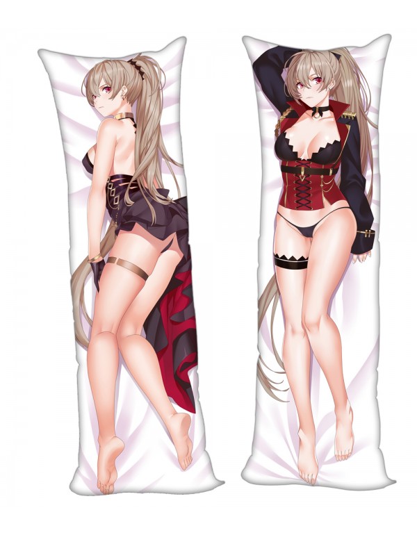 Azur Lane MNF Jean Bart Dakimakura Body Pillow Ani...