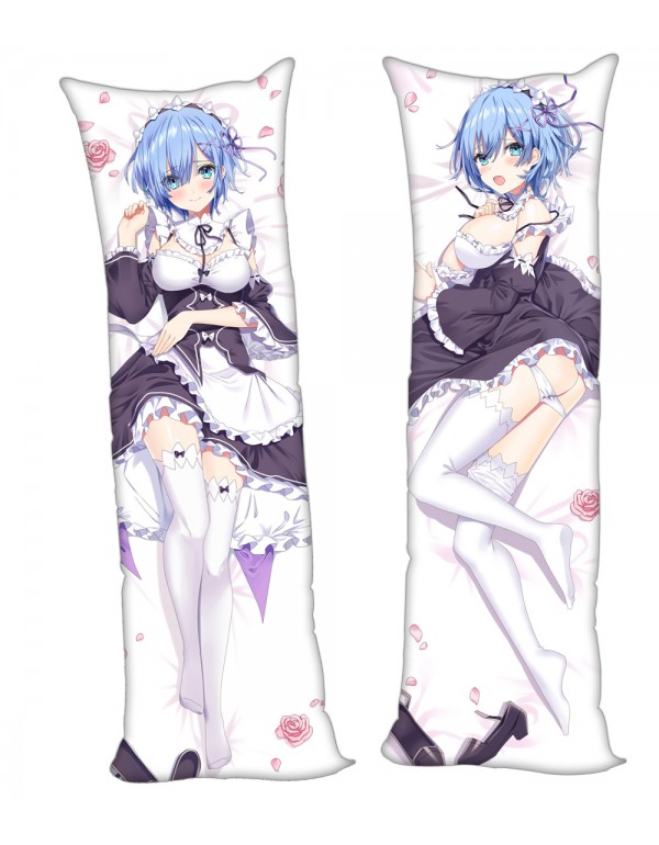 ReZero Rem Dakimakura Body Pillow Anime