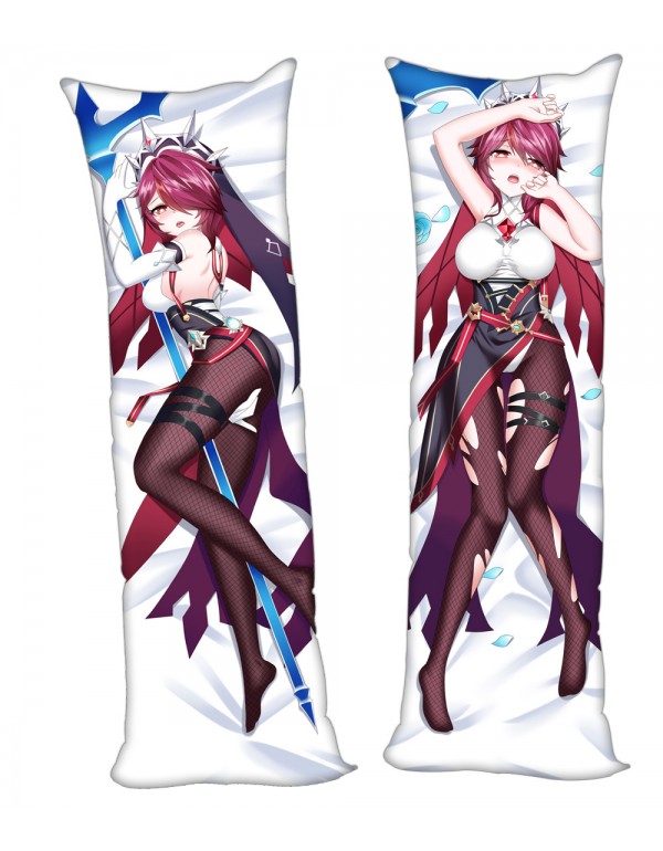 Genshin Impact Rosaria Dakimakura Body Pillow Anim...