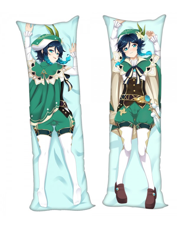 Genshin Impact Venti Dakimakura Body Pillow Anime