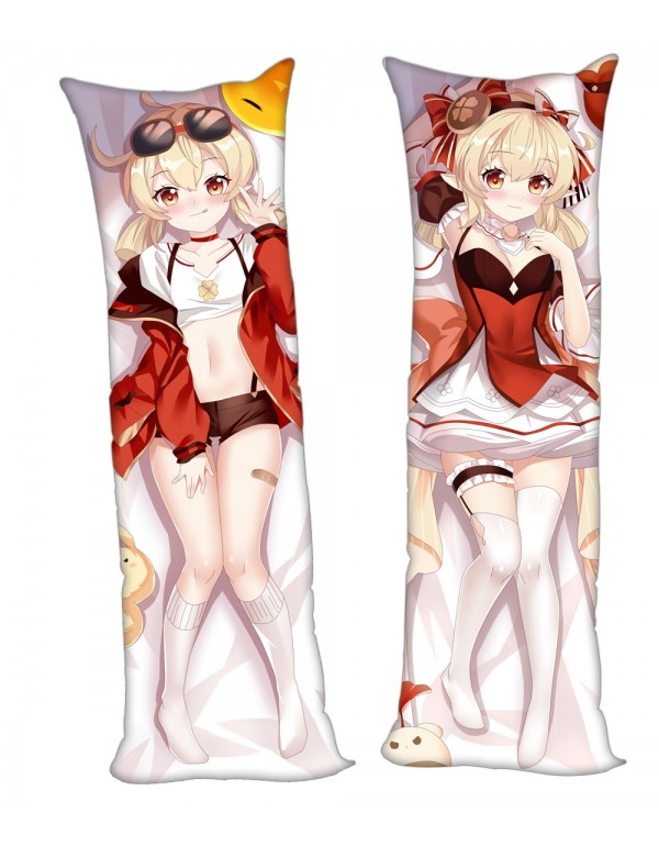 Genshin Impact Klee Dakimakura Body Pillow Anime