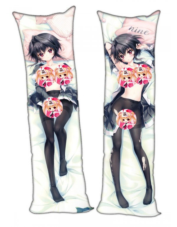 9-Nine-Here's Here or Here Yuuki Noa 3D Dakimakura...