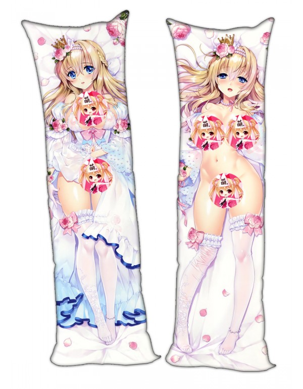 Kantai Collection HMS Warspite 3D Dakimakura Body Pillow Anime