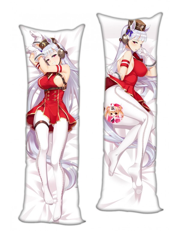 Uma Musume Gold Ship 3D Dakimakura Body Pillow Ani...