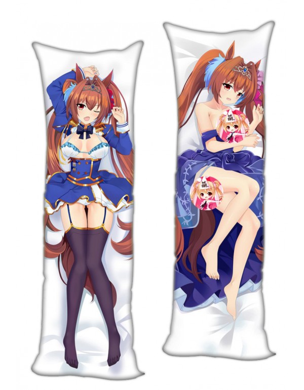 Uma Musume Daiwa Scarlet 3D Dakimakura Body Pillow...