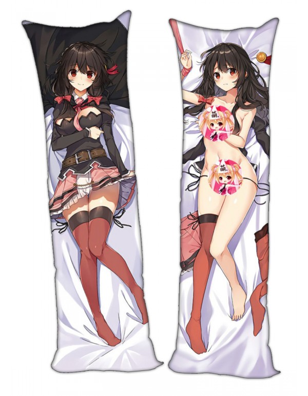 KonoSuba Gods Blessing on This Wonderful World - Megumin 3D Dakimakura Body Pillow Anime