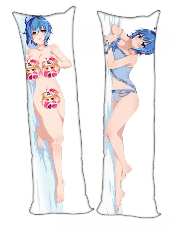 High School DxD Quarta Xenovia 3D Dakimakura Body Pillow Anime