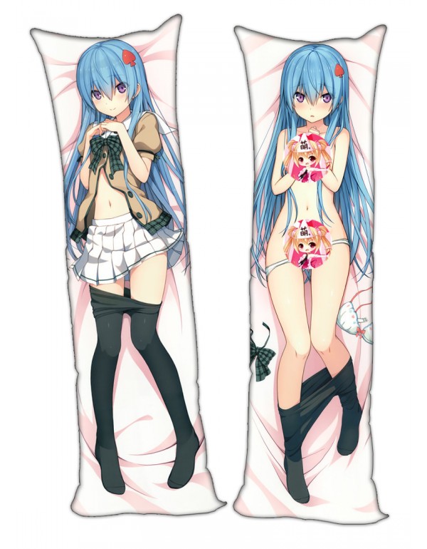 Aokana Four Rhythm Across the Blue Minamo Shirase 3D Dakimakura Body Pillow Anime