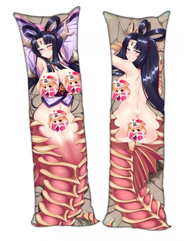 Monster Musume Encyclopedia Otohime 3D Dakimakura Body Pillow Anime