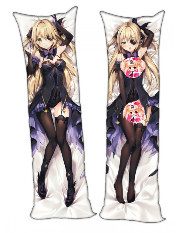 Genshin Impact Fischl 3D Dakimakura Body Pillow Anime