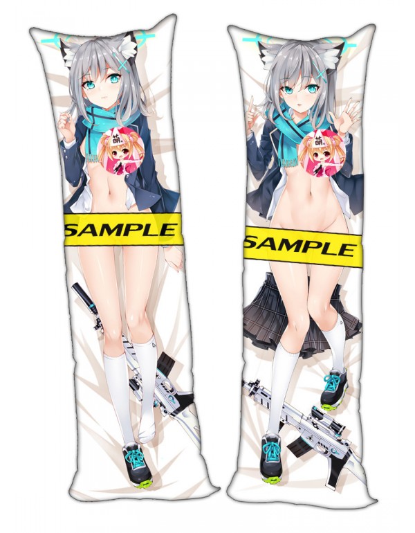 Blue Archive Sand Wolf Shiroko 3D Dakimakura Body ...