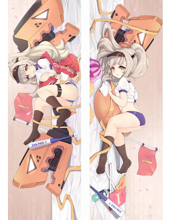 Azur Lane Z46 Anime Dakimakura Japanese Love Body Kissenbezüge