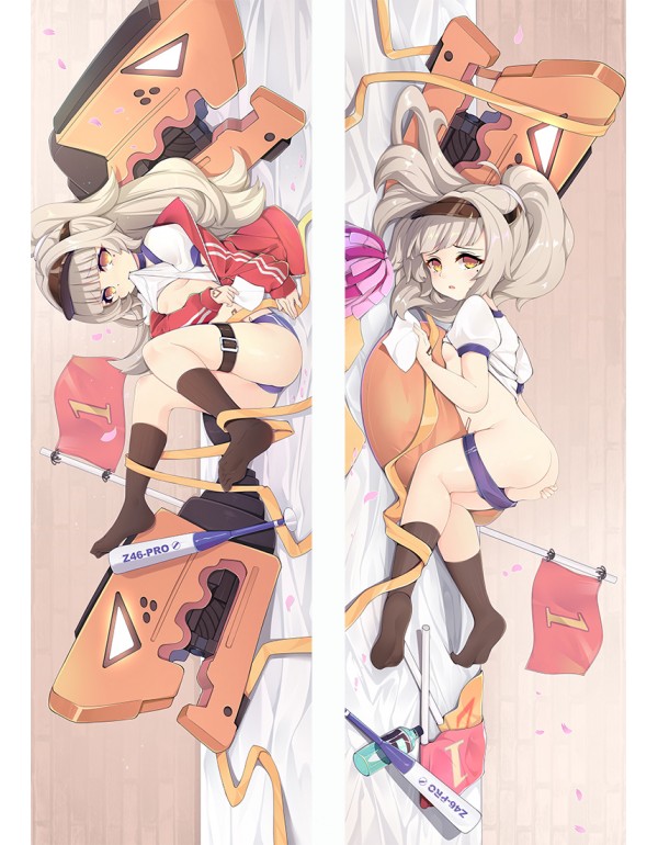 Azur Lane Z46 Anime Dakimakura Japanese Love Body Kissenbezüge