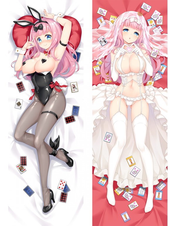 Kaguya-sama Love Is War Fujiwara Chika Anime Dakimakura Japanese Love Body Kissenbezüge