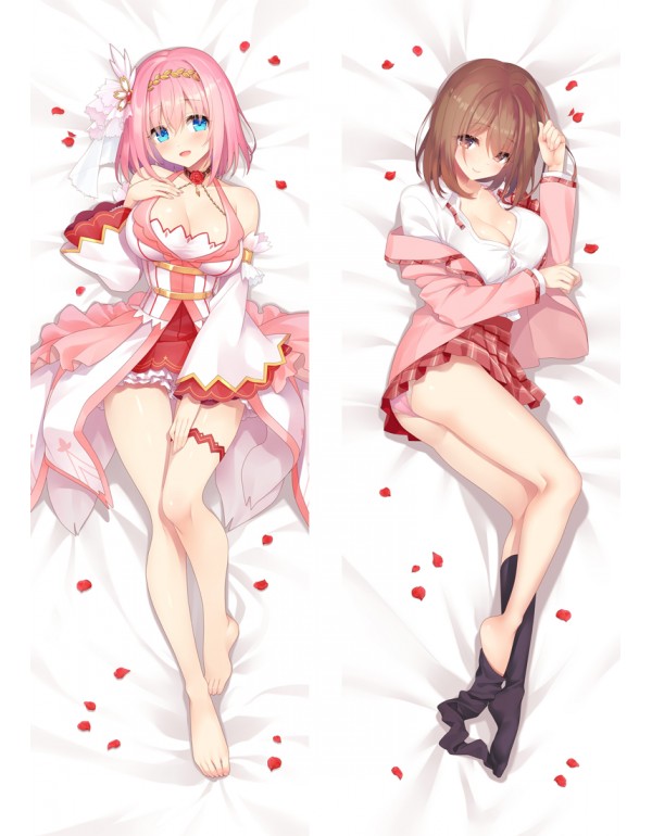 Princess Connect! ReDive Yui Anime Dakimakura Japanese Love Body Kissenbezüge