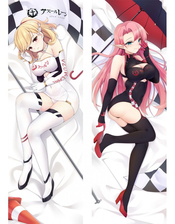 Azur Lane HMS Prince of Wales&Duke of York Anime Dakimakura Japanese Love Body Kissenbezüge