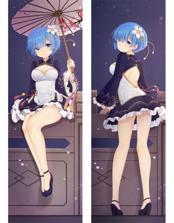 Re:Zero Starting Life in Another World Rem Cheongsam Full body waifu japanese anime Kissenbezüge