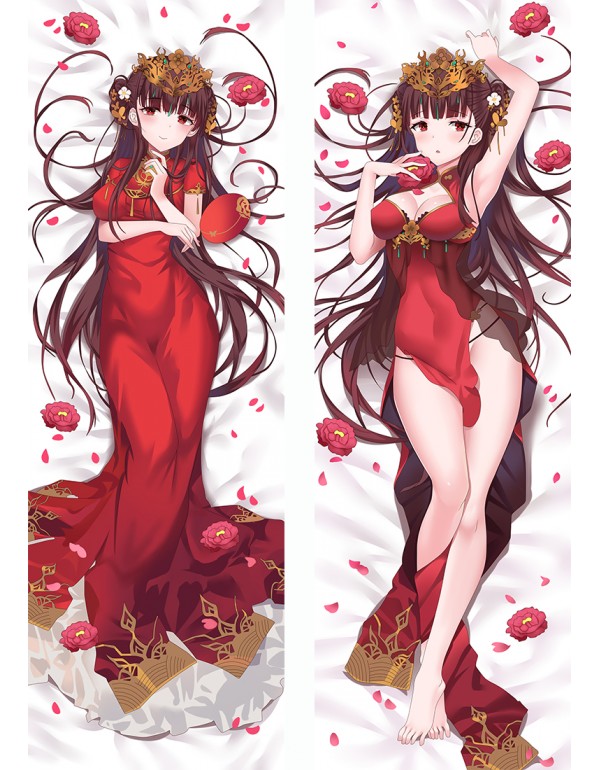 Azur Lane Yat Sen Anime Dakimakura Japanese Love B...