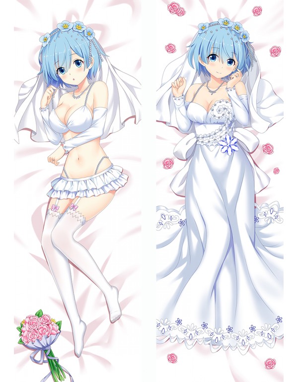 Re:Zero-Starting Life in Another World Rem Dakimakura 3d pillow japanese anime Kissenbezüge