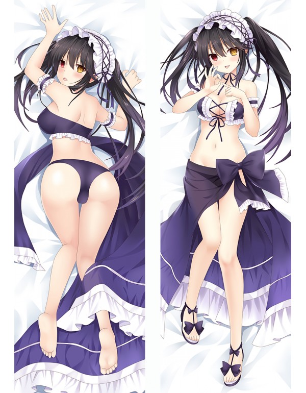 Date A Live Nightmare Tokisaki Kurumi Dakimakura 3d pillow japanese anime Kissenbezüge