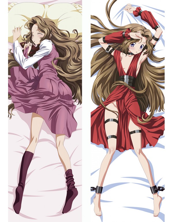 Nunnally Lamperouge CODE GEASS Lelouch of the Rebellion Dakimakura 3d pillow japanese anime Kissenbezüge