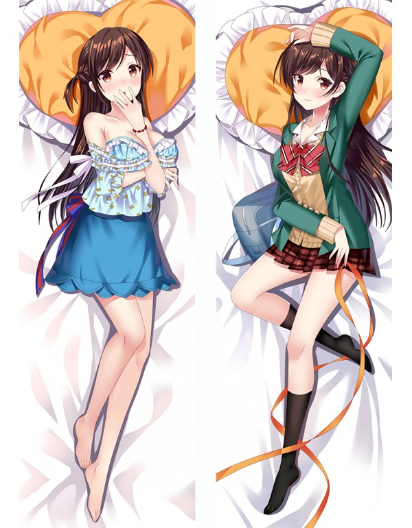 Kanojo Okarishimasu Dakimakura 3d pillow japanese anime Kissenbezüge