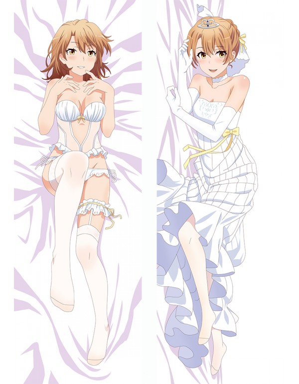 My Youth Romantic Comedy In Game Is Wrong As I Expected Yui Yuigahama Anime Dakimakura Hugging Body Kissenbezüge