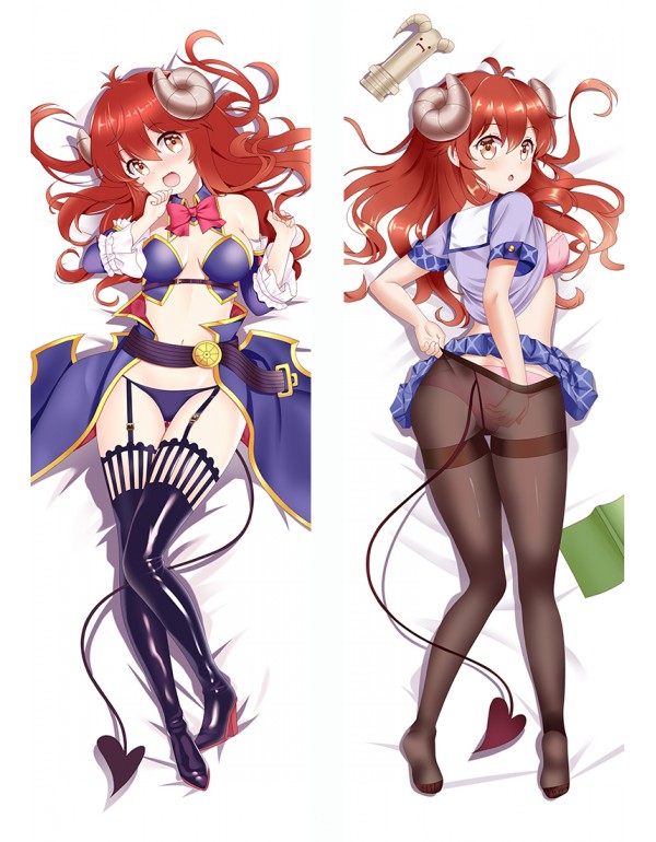 The Demon Girl Next Door Shamiko Shadow Mistress Anime Dakimakura Hugging Body Kissenbezüge