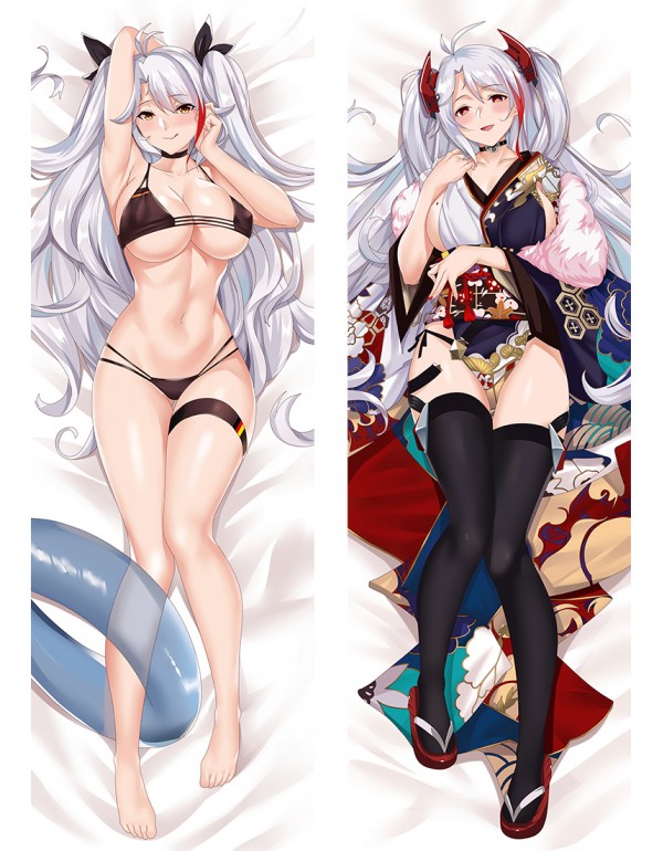 Azur Lane Prinz Eugen Anime Dakimakura Hugging Bod...