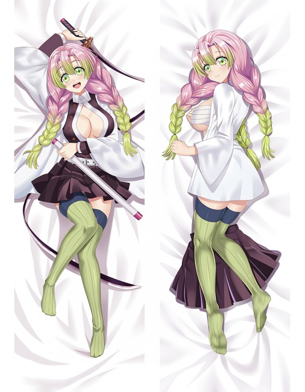 Demon Slayer Kimetsu no Yaiba Kanroji Mitsuri Anime Dakimakura Hugging Body Kissenbezüge