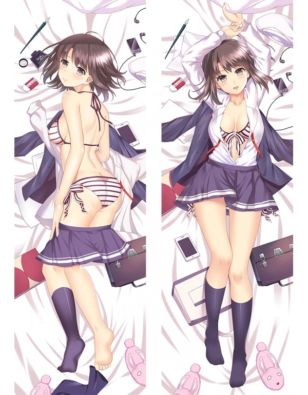 Saekano How to Raise a Boring Girlfriend Katou Megumi Anime Dakimakura Hugging Body Kissenbezüge