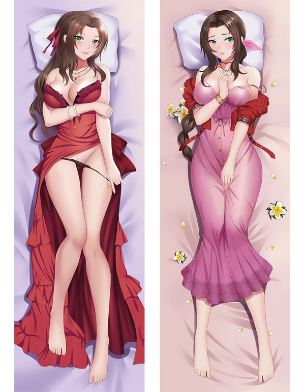 Final Fantasy Aerith Gainsborough Anime Dakimakura...