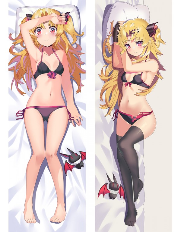 Virtual Youtuber Akatsuki UNI Anime Dakimakura Hugging Body Kissenbezüge