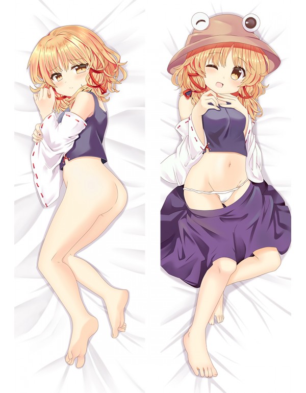 Touhou Project Moriya Suwako Anime Dakimakura Hugging Body Kissenbezüge