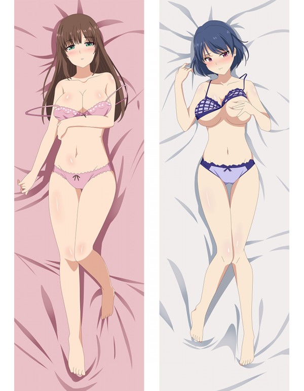 Domestic Girlfriend Tachibana Hina & Tachibana Rui Anime Dakimakura Hugging Body Kissenbezüge