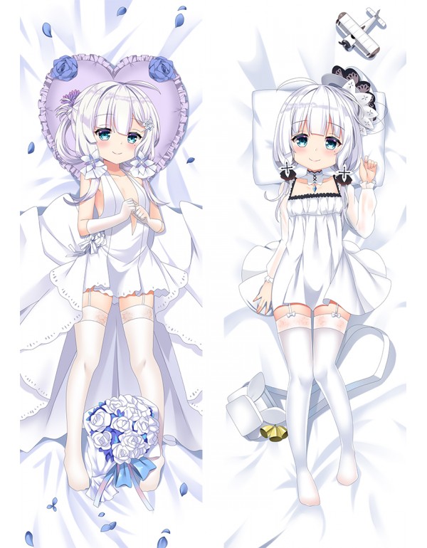 Azur Lane Illustrious Anime Dakimakura Japanese Lo...