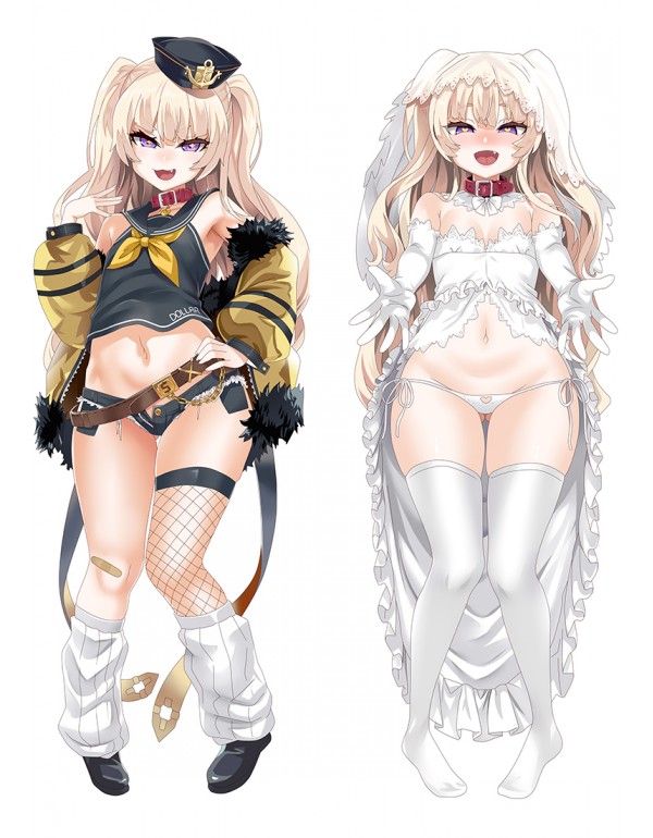 Azur Lane USS Bache (DD-470) Anime Dakimakura Japa...