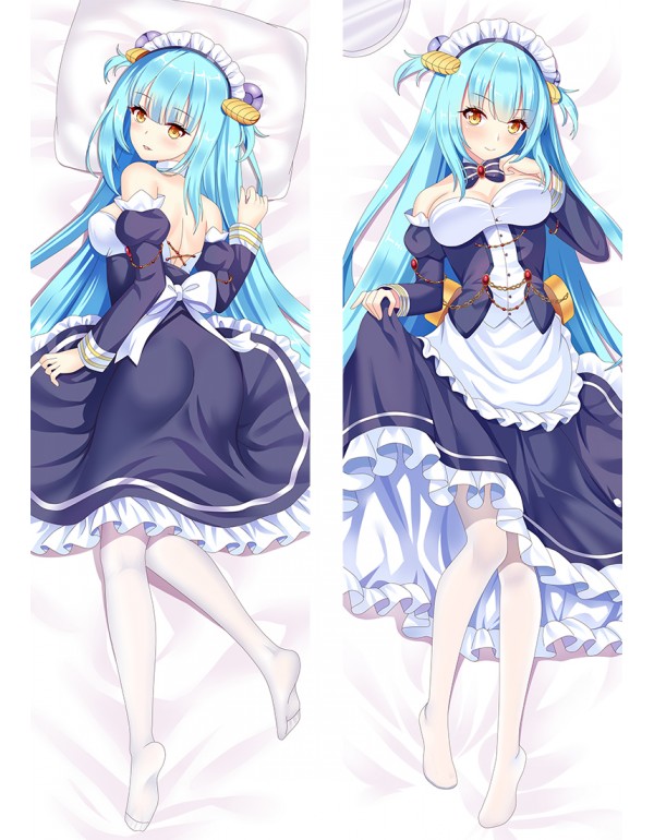 Azur Lane HMS Neptune Anime Dakimakura Japanese Love Body Kissenbezüge