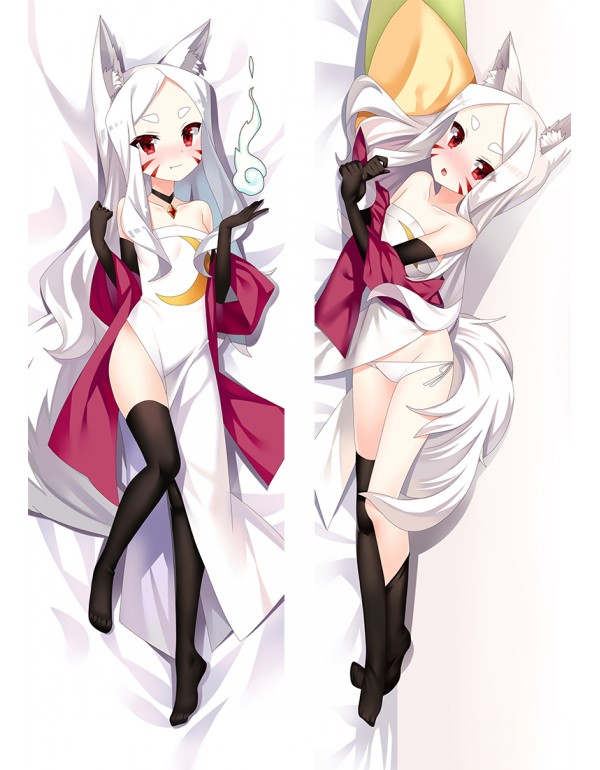 The Helpful Fox Senko-san Shiro Anime Dakimakura Japanese Love Body Kissenbezüge