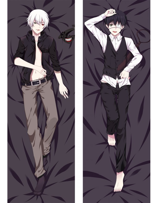 Tokyo Ghoul Ken Kaneki Anime Dakimakura Japanese Love Body Kissenbezüge