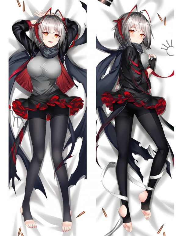 Arknights W Anime Dakimakura Japanese Love Body Kissenbezüge