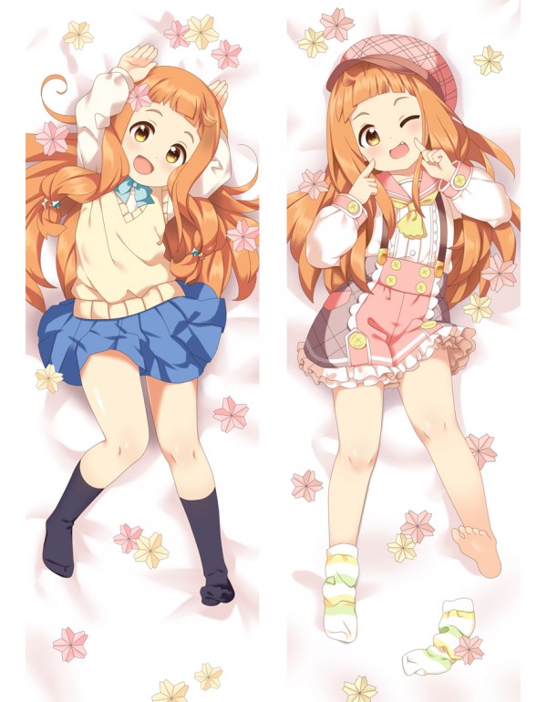 Nina Ichihara - The Idolmaster Anime Dakimakura Japanese Love Body Kissenbezüge