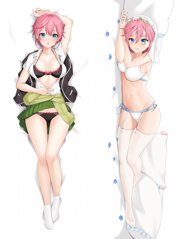 Ichika Nakano - The Quintessential Quintuplets Anime Dakimakura Japanese Love Body Kissenbezüge