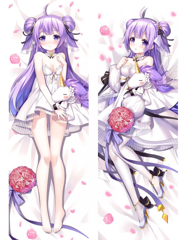 Azur Lane Unicorn Anime Dakimakura Japanese Love B...