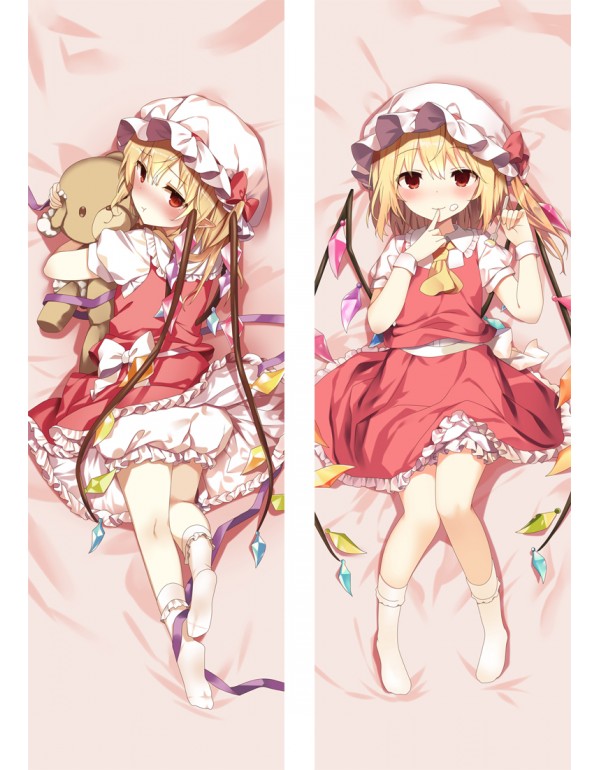 TouHou Project Flandre Scarlet Anime Dakimakura Japanese Love Body Kissenbezüge