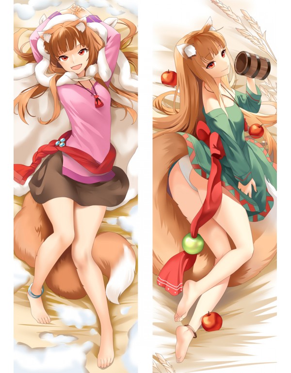 Spice and Wolf Holo Anime Dakimakura Japanese Love...