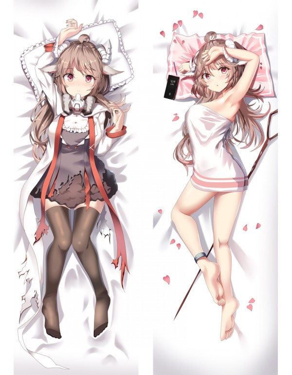 Arknights Eyjafjalla Anime Dakimakura Japanese Love Body Kissenbezüge