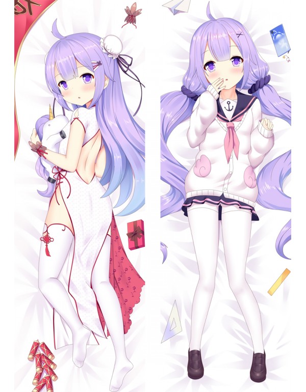 Azur Lane Unicorn Anime Dakimakura Japanese Love Body Kissenbezüge